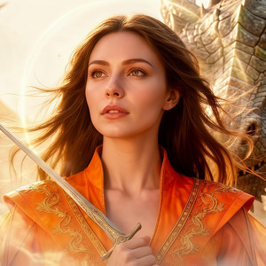 Epic Poem Cover - Рождение Девы