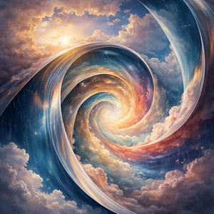 A Sky Folded Into Itself by Jeremy Larsen