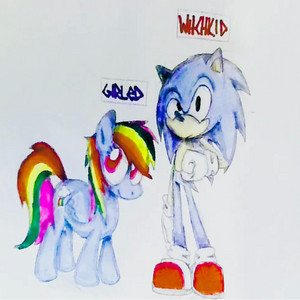 All i do is watch by witchkid, girled