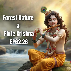 Forest Nature & Flute Krishna EP62/26 by krishna's flute