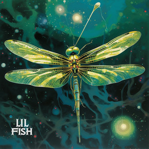 Libellule by Lil Fish