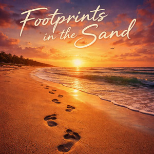 Footprints in the Sand by Lantern Ash