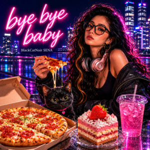 bye bye baby by BlackCatNoir SENA