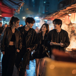 Night Market by APEXON