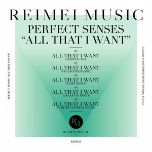 Perfect Senses cover