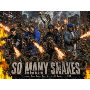 SO MANY SNAKES by Christenelle Diroc, Crip Mac, Hell Rell, DJ Goldfinger