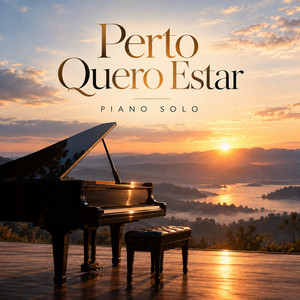 Perto Quero Estar - Piano Solo by Wandinho Nonato