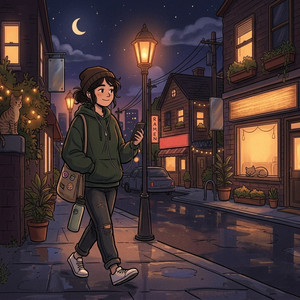 Late Night Walk by Drone beats