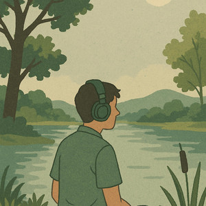 peaceful by Lofi Break, fontatron