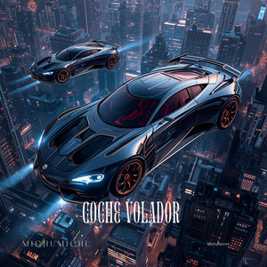 coche volador by Michumichu