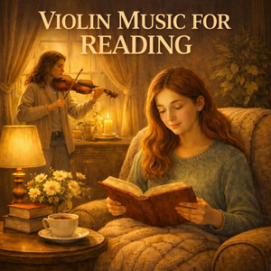 Serene Violin Reading by Jazz Relaxing Music