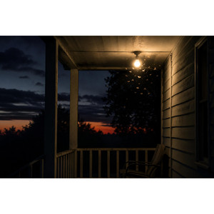 Front Porch Light by Leni Wachter