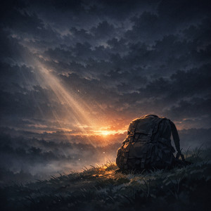Dimming Horizon by Marble Mercury