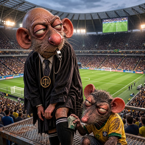 A Toga e a Corja by NIno Minduim