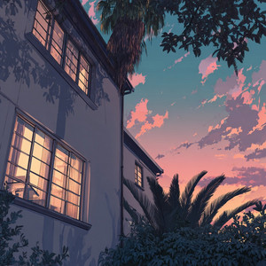 Neon Drift by Lofi Palms
