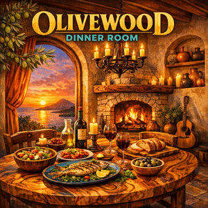 Olivewood Dinner Room by yist melodia