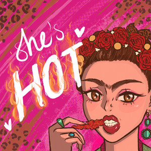 she's hoT by Ariana Myshall