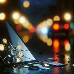 The cracked mirrors story by Senneth