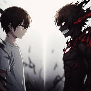 Me vs My Inner Monster by SyraxSoul