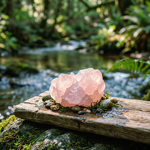 Rose Quartz by Tetela