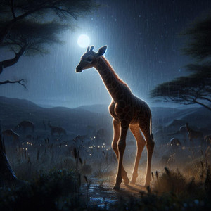 Tall Drizzle by rain giraffe