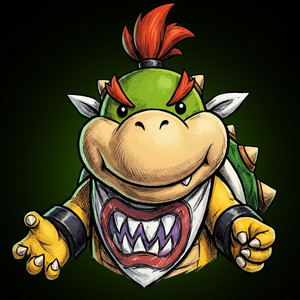 Bowser Jr. Sings A Song by Aaron Fraser-Nash