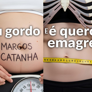 SOU GORDO E QUERO EMAGRECER
