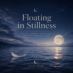 Floating in Stillness by Ariel After Midnight