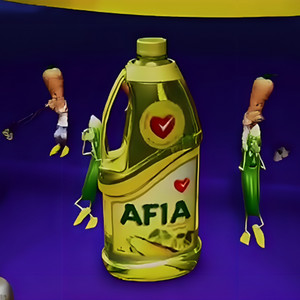 Afia Oil - Instrumental by fakeheader