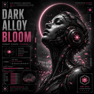 Dark Alloy Bloom by DJJose