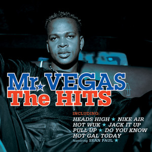 7インチ レコード MR VEGAS BLESSING