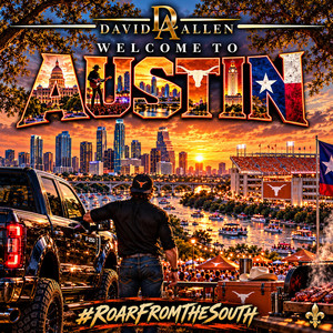 Welcome To Austin by David Allen