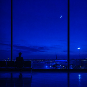 Airport in Winter by Cinema 1987