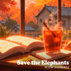 Afternoon Nap by Save the Elephants