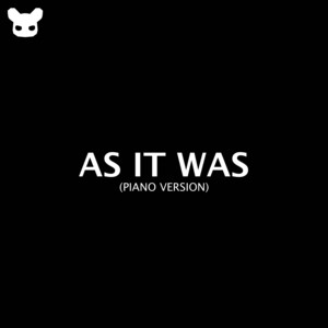 As It Was - Piano Version