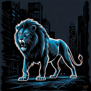 Lions by Andrei Nissen