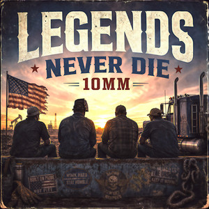 LEGENDS NEVER DIE by 10mm