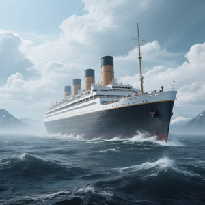 Titanic by Ione Garett