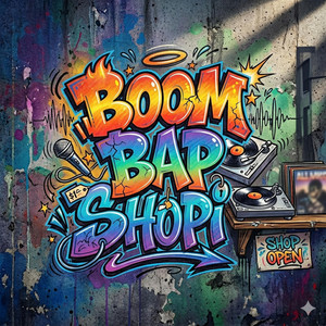 boom bap shopi by michell enternatimen