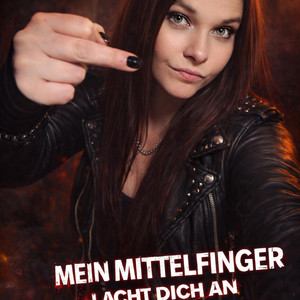 Mein Mittelfinger lacht dich an by RockAngel