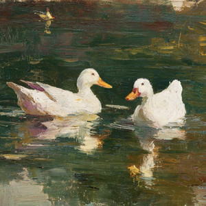 White by Oliver Green