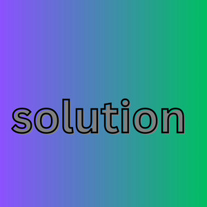 Solution by Brucephil