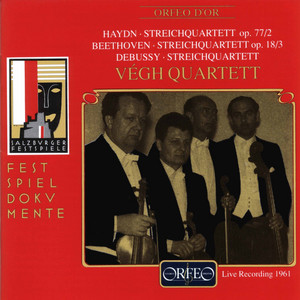 Haydn, Beethoven & Debussy: String Quartets (Live at Salzburg Festival)