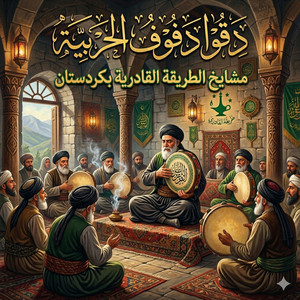 دقوا دفوف الحربية لشيوخ القادرية by Sufism Home الحضرة الصوفية, Ishak Melhem