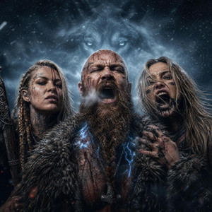 RUNE-SCAR SERMON by Bjorn Bonebreaker, Ylva Ironheart
