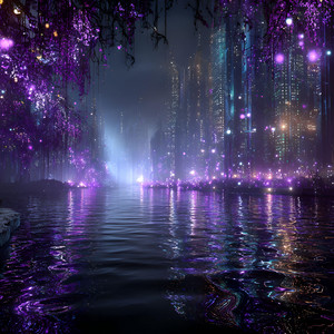 Cyber City Moods - Under the Electric Sky