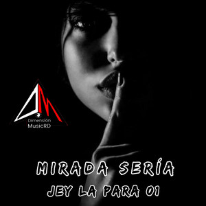 Mirada seria by Jey la para 01