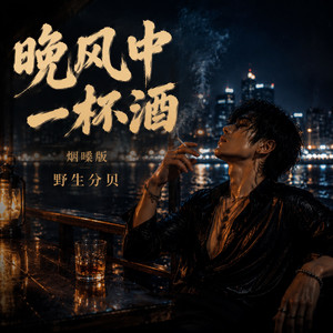 晚风中一杯酒(烟嗓版) by 野生分贝