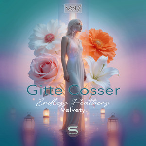 Endless Feathers - Velvety by Gitte Cosser