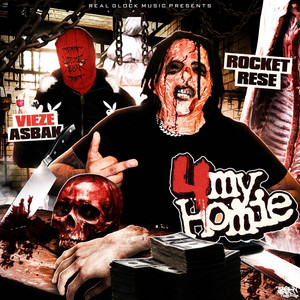 4 MY HOMIE cover art